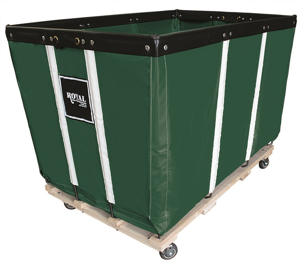 GuestSupply US | Royal Basket 24 Bushel Heavy Duty Vinyl Basket
